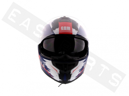 Helmet full face CGM 315G Lion matt blue (double visor)